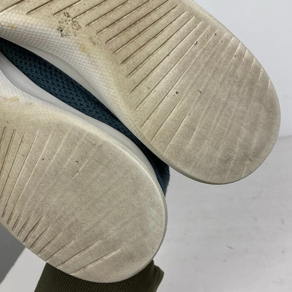 Allbirds Tree Runners Sneakers Blue White Womens 9 Shoes Lightweight Eco Mesh - Picture 11 of 14
